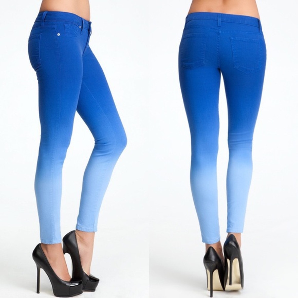 Ombré Blue Bebe Jeans